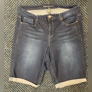 Avenue Denim Shorts